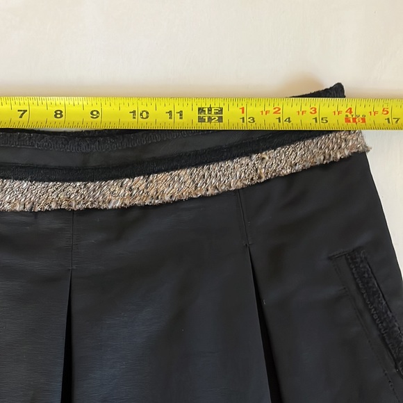 BCBGMaxazria Kailin Pleated Skirt - Picture 9 of 10